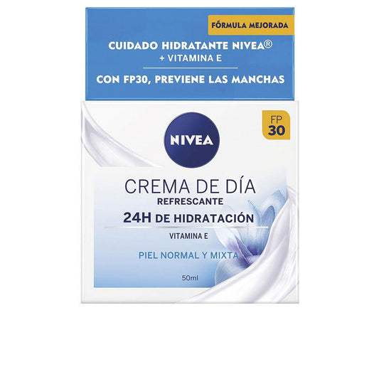 Nivea Refreshing Day Cream Face Cream 24 Hour Deep Hydration