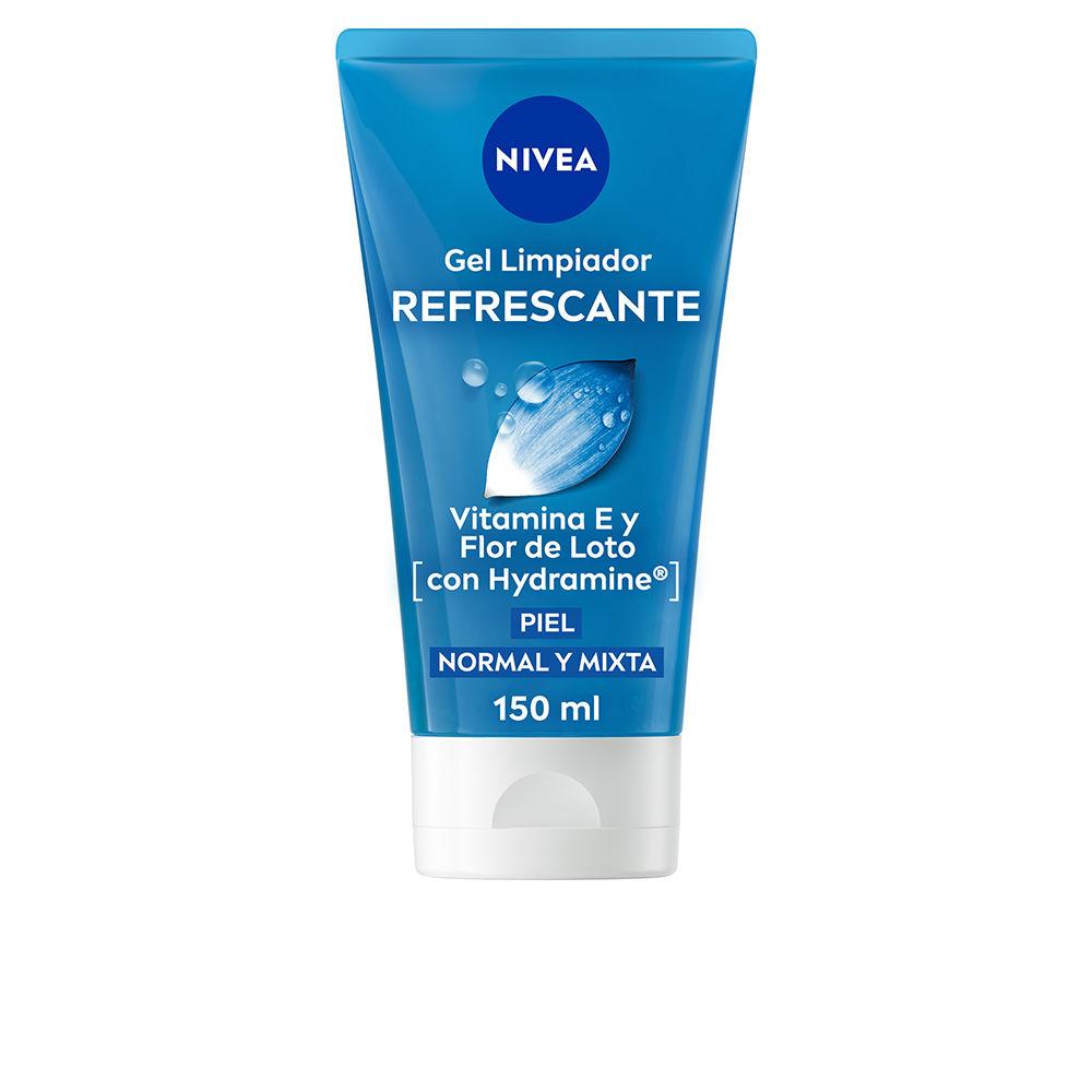 Nivea Refrescante Cleansing Gel For Face Hydrates And Purifies