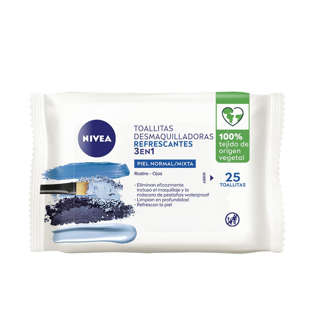 Nivea Makeup Remover Wipes 3 In 1 For Normal And Combination Skin Fresh And Clean Skin