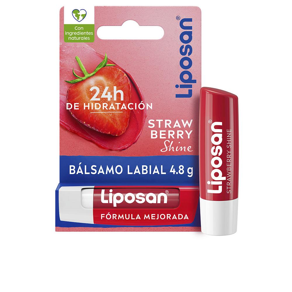 Liposan Liposan Lip Balm Strawberry Shine 24 Hour Hydration