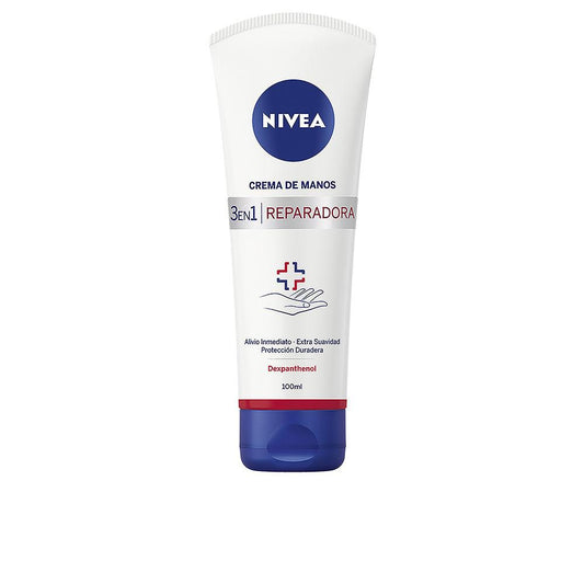 Nivea Nivea Care Repairing Hand Cream 3 In 1 Immediate Soothing Lasting Comfort