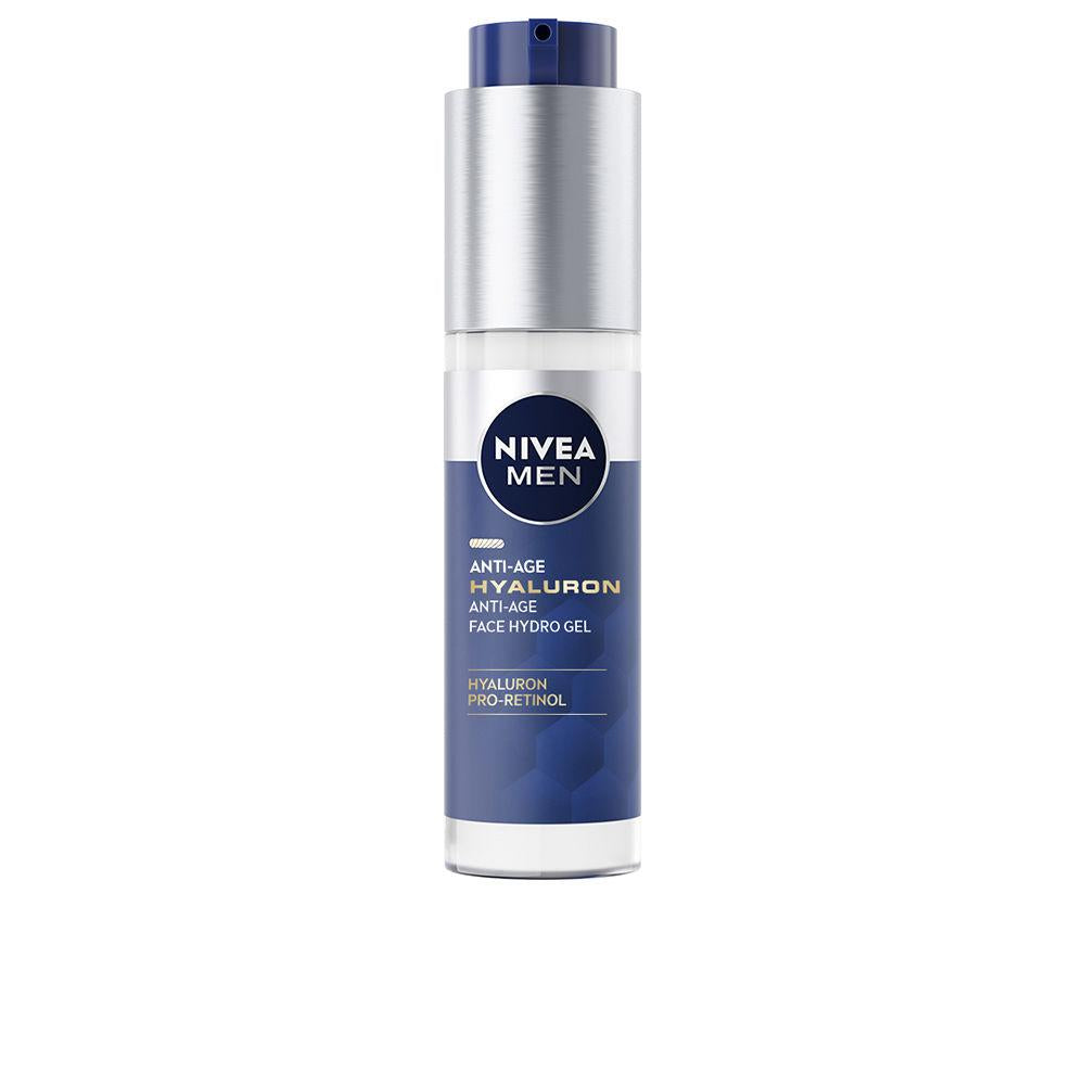 Nivea Men Moisturizing Facial Gel Hyaluron 24 Hour Youthful Hydration