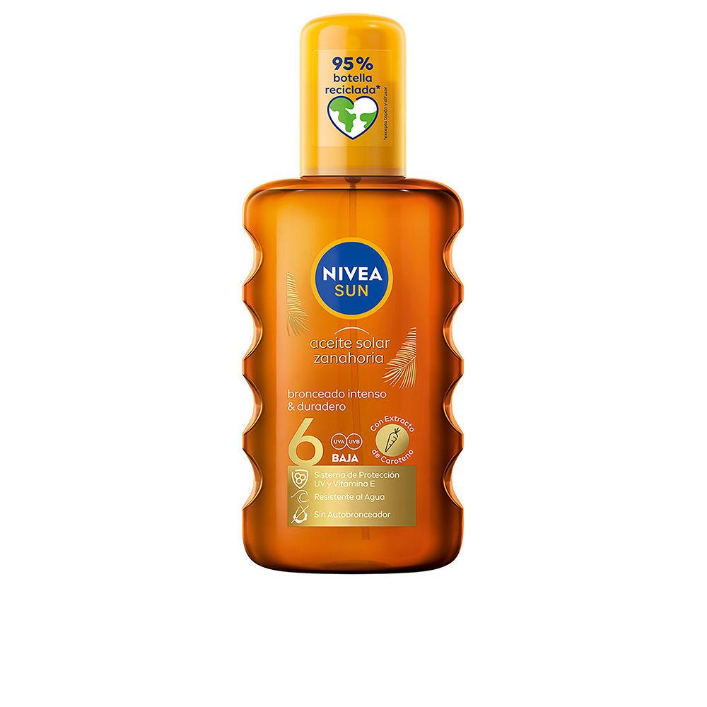 Nivea Sun Zanahoria Solar Oil Effective Sun Protection