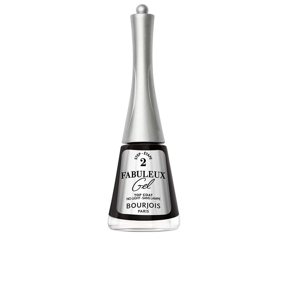 Bourjois Fabuleux Gel Nail Polish Top Coat Jellygloss Technology