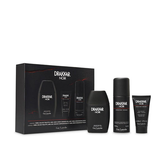 Drakkar Noir – apă de parfum, 3 buc.