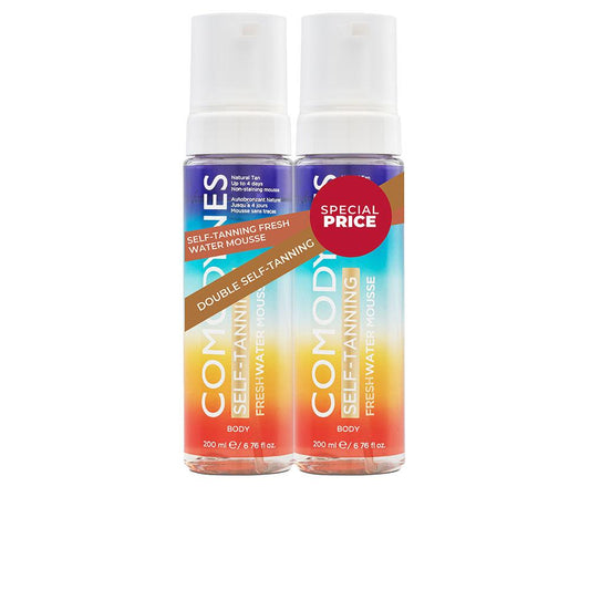 Comodynes Self-Tanning Mousse Glowing Skin In Hours