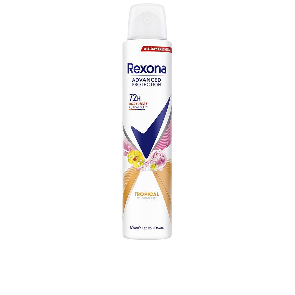 Rexona Fragrance Collection Tropical Deodorant Spray Jasmine And Tropical Fruits