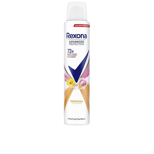 Rexona Fragrance Collection Tropical Deodorant Spray Jasmine And Tropical Fruits