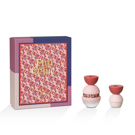 El Ganso Fun & Chic Eau De Parfum Fragrance Set 91% Natural Ingredients