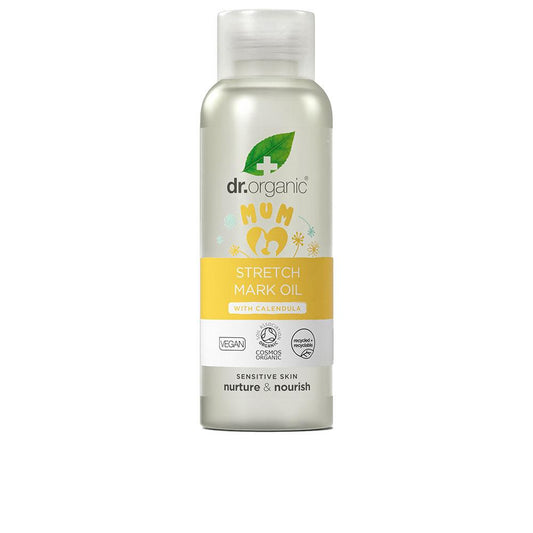 Dr. Organic Mum Body Oil For Stretch Marks Elasticity And Hydration
