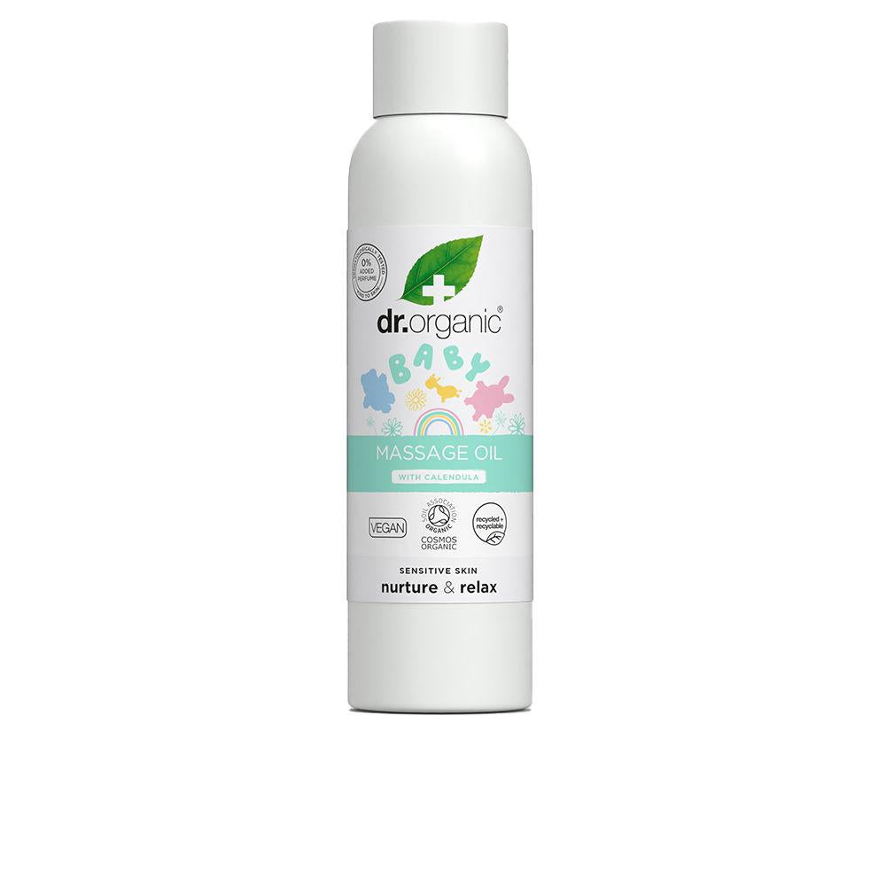 Dr Organic Baby Massage Oil Gentle Care For Babies