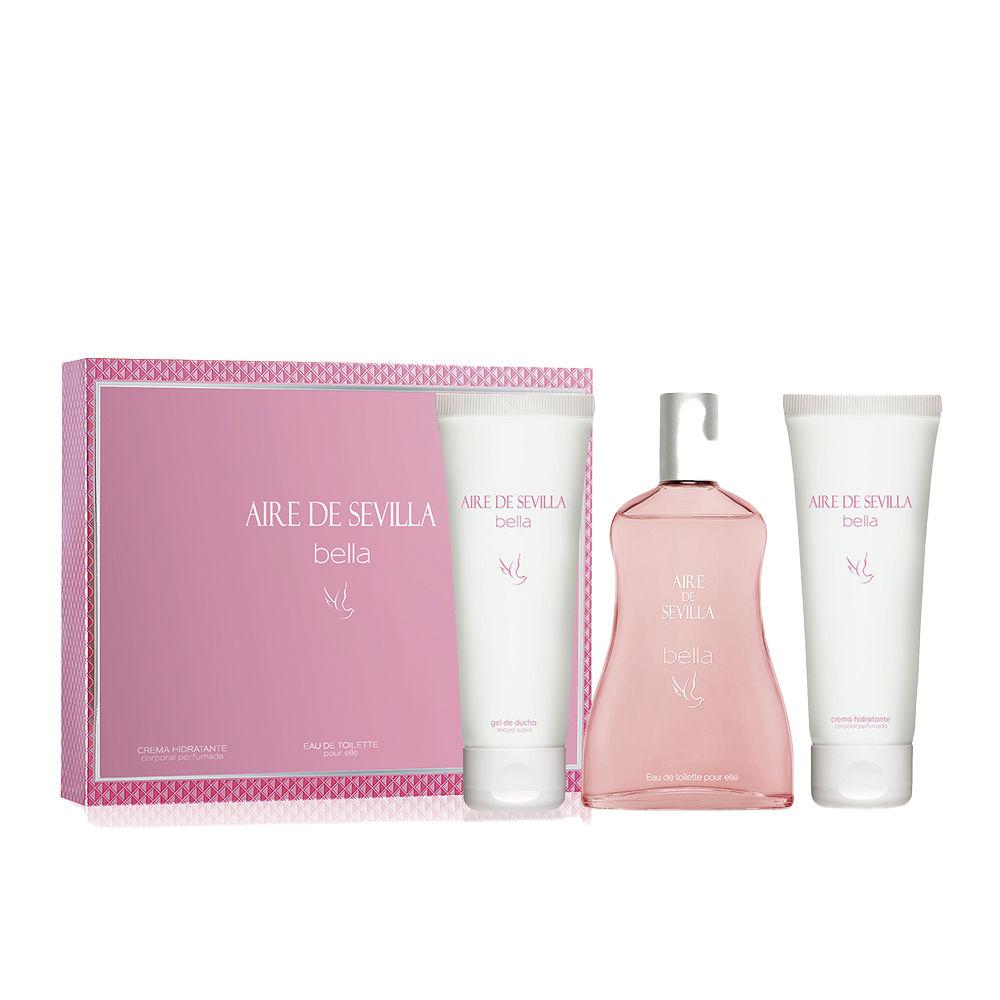 Aire Sevilla Aire De Sevilla Bella Perfume Set Eau De Toilette Gourmand Floral Fruity