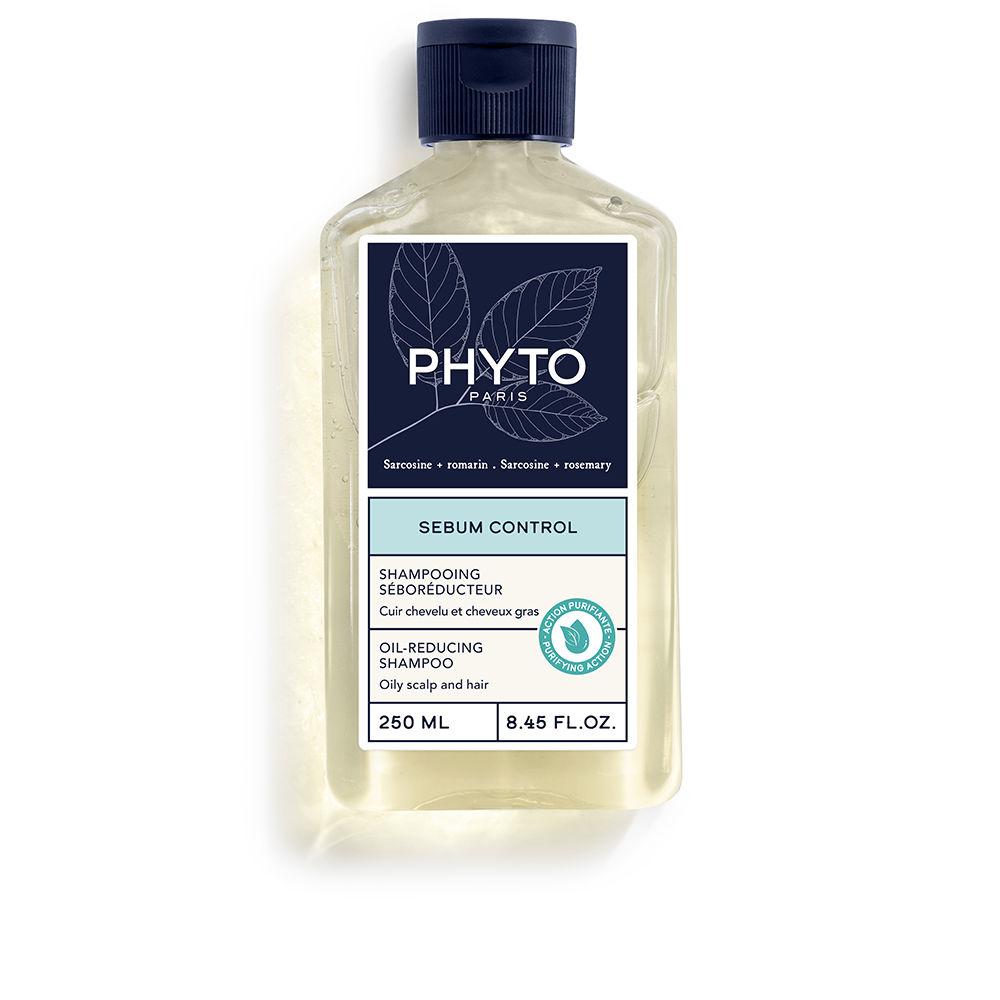 Phyto Soluciones Cuero Cabelludo Sebum Regulating Shampoo Reduce Excess Oil