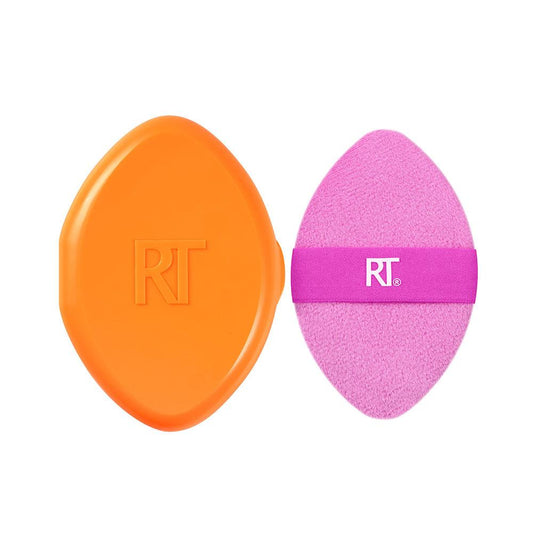 Real Techniques Miracle 2 In 1 Makeup Sponge With Travel Case Look Perfect On The Go