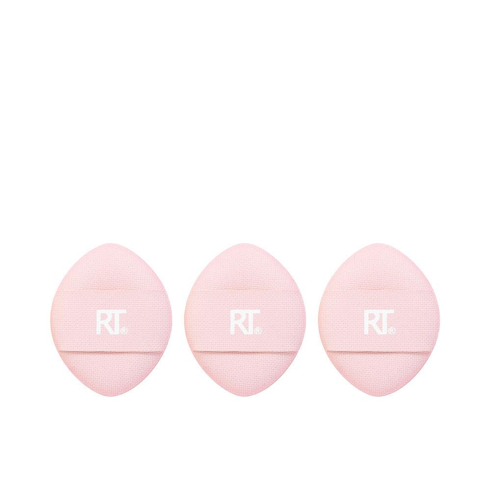 Real Techniques Mini Miracle Powder Puff Trio Perfect Makeup Finish