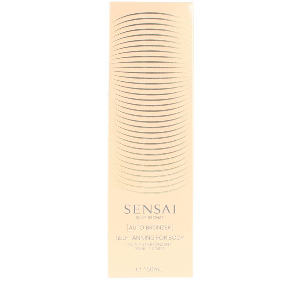 Sensai Silky Bronze Autobronzante – gel, 150 ml