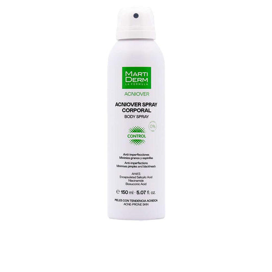 Martiderm Acniover Body Spray Inhibits Blackheads And Pimples
