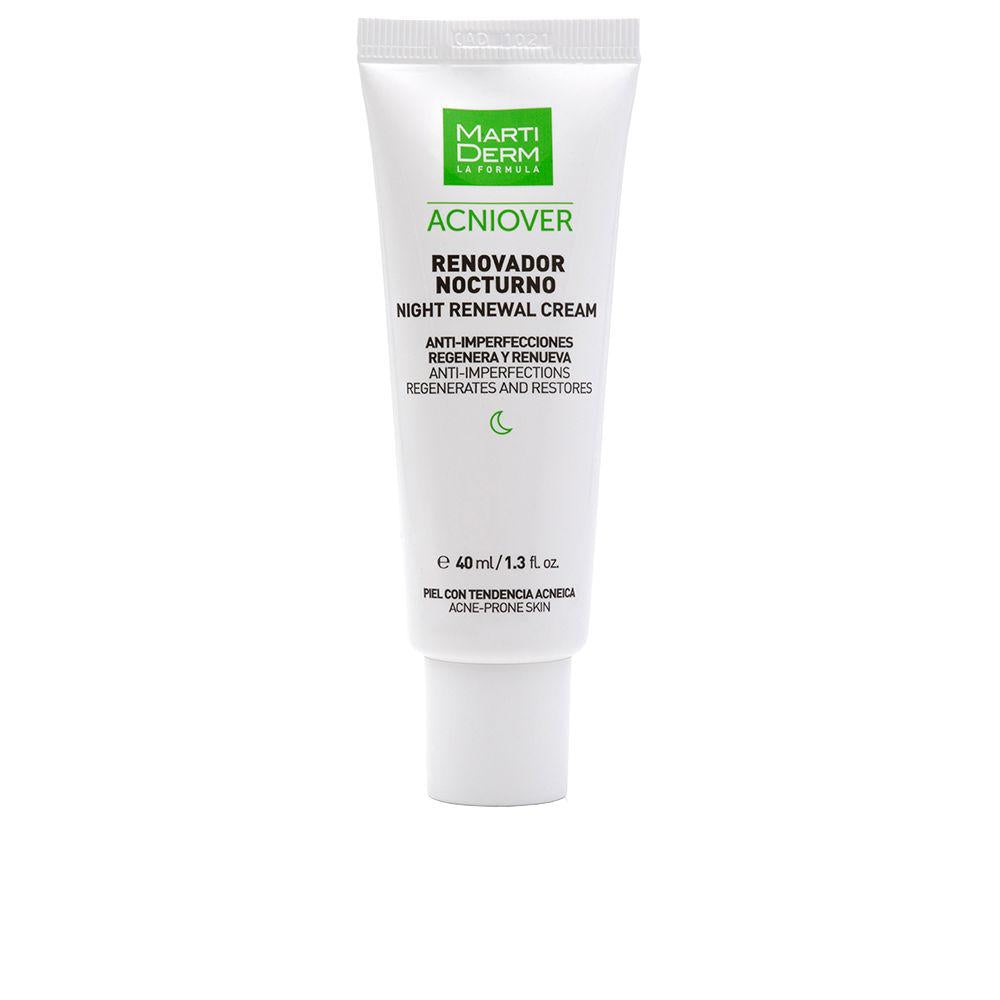 Martiderm Acniover Night Renewing Cream For Acne Radiant Skin