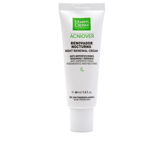 Martiderm Acniover Night Renewing Cream For Acne Radiant Skin