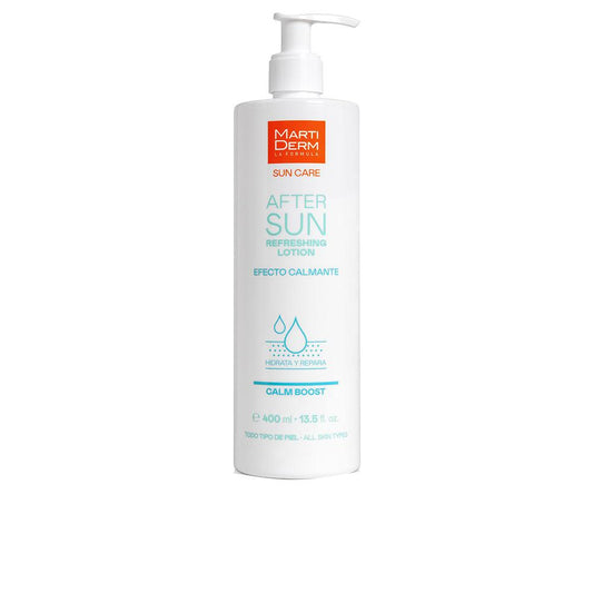 Martiderm Sun Care After Sun Lotion Hydrates And Rejuvenates Skin