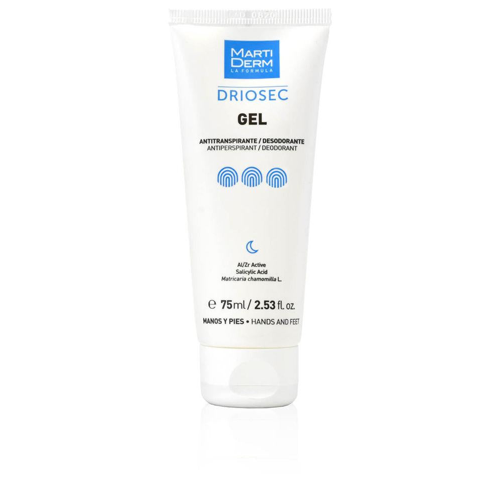 Martiderm Driosec Antiperspirant Gel For Hands And Feet Effective Sweat Management