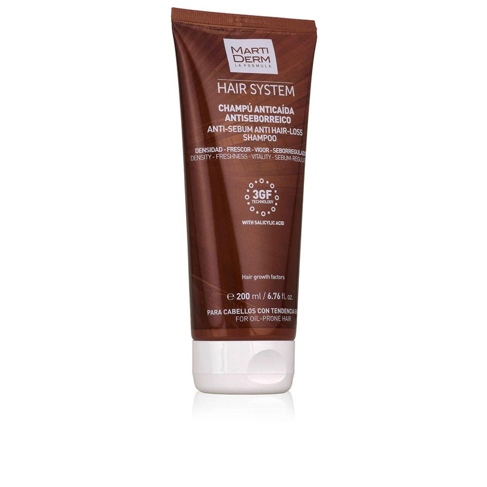 Martiderm Hair System Shampoo Anti Seborrheic Hair Loss Fresh And Vital
