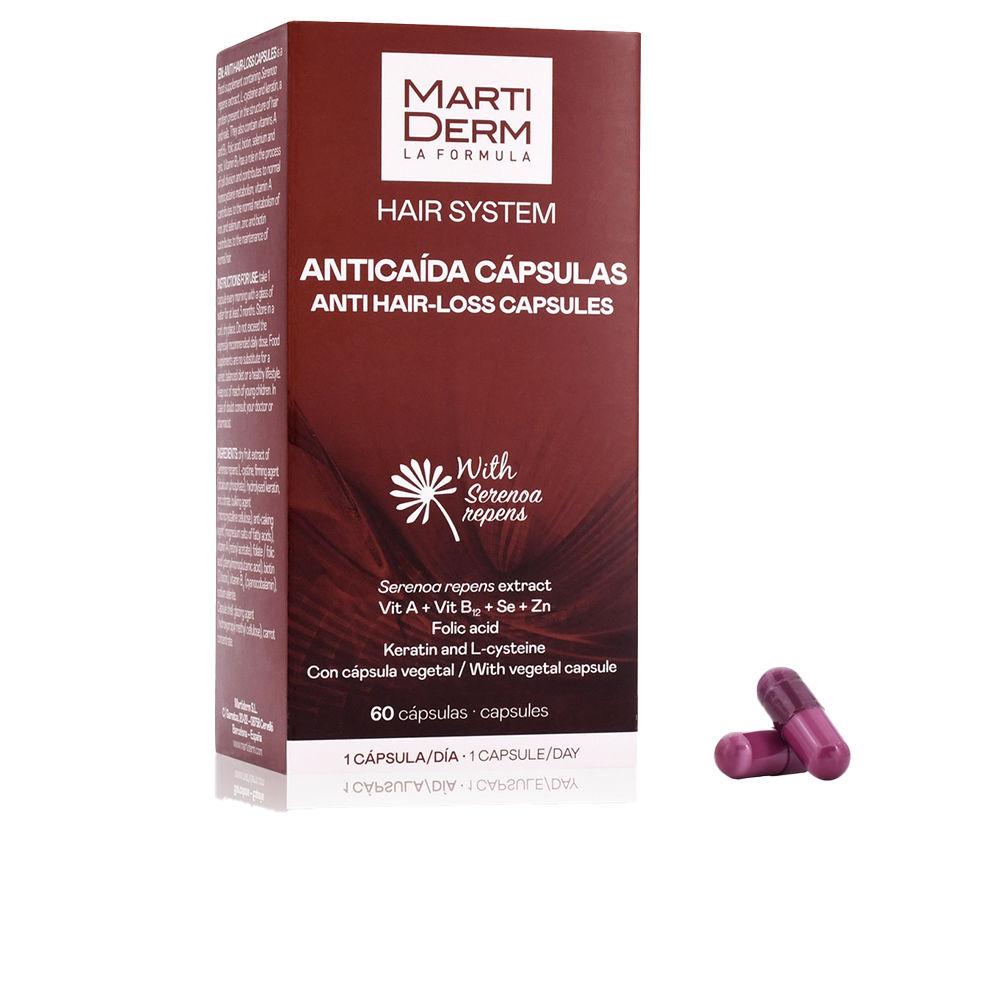 Martiderm Hair System Anti Hair Loss Capsules For Stronger Hair