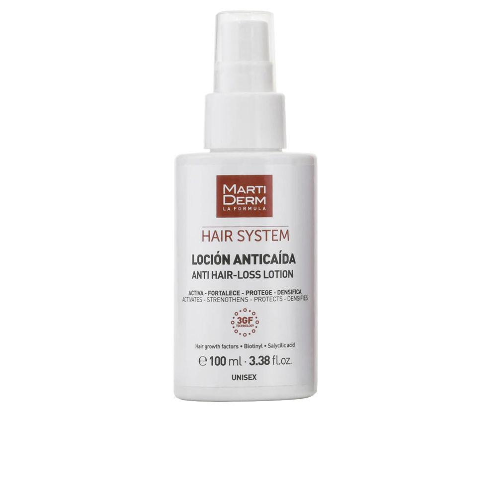 Martiderm Hair System Anti Hair Loss Lotion Stimulates Hair Growth