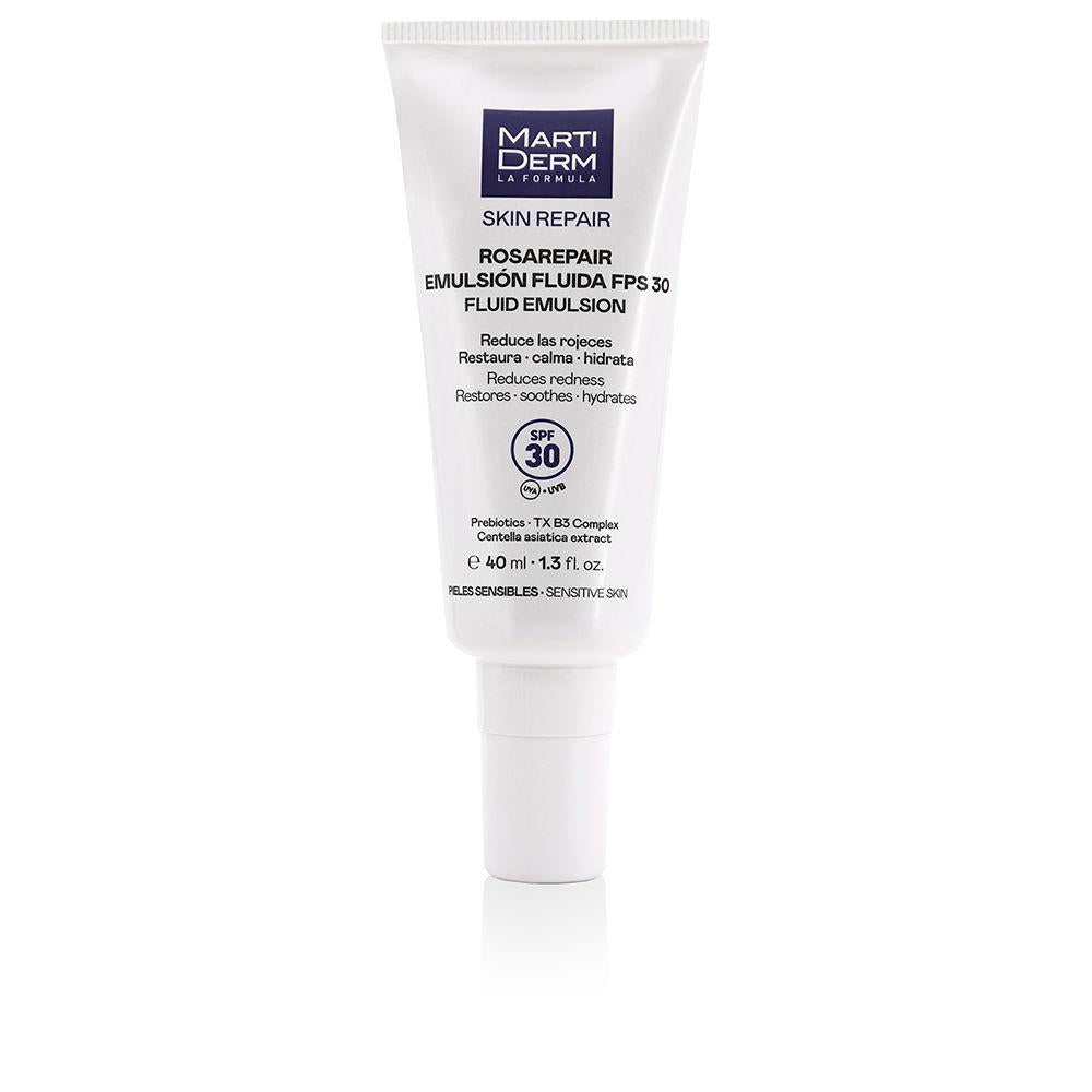 Martiderm Skin Repair Fluid Emulsion Effective Redness Relief Daily