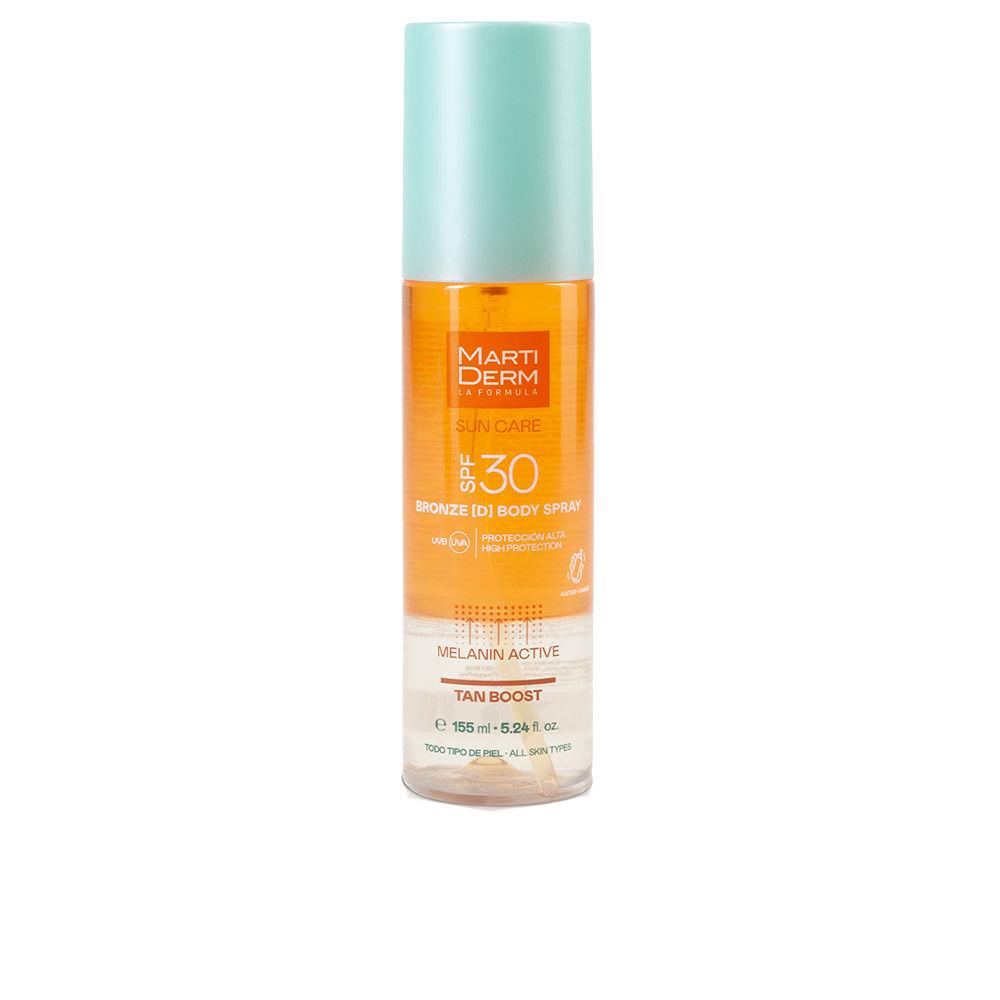 Martiderm Sun Care Bronze [D] Body Spray Sunscreen SPF30 Innovative Biphasic Formula