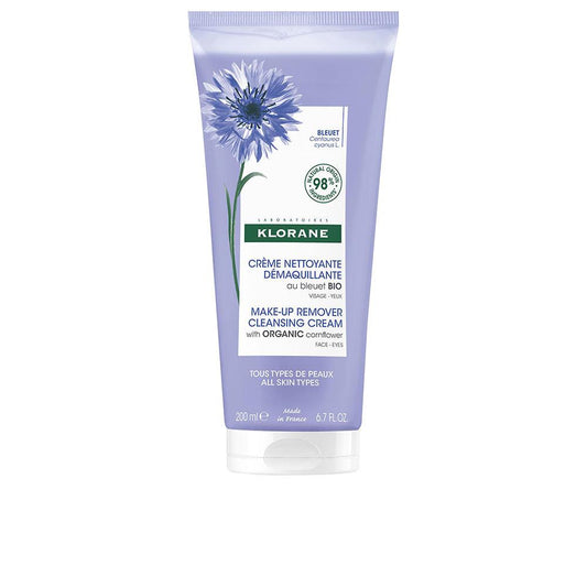 Klorane Al Aciano Bio Cleansing Cream Clean Skin Every Day