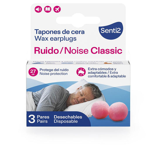 Senti2 Cuidado Auditivo Tappi In – ceară, 3 buc.