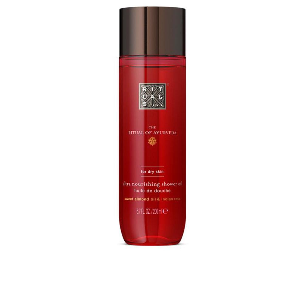 Rituals The Ritual Of Ayurveda Shower Oil Deep Hydration And Balance