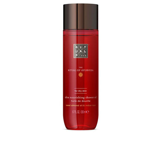 Rituals The Ritual Of Ayurveda Shower Oil Deep Hydration And Balance