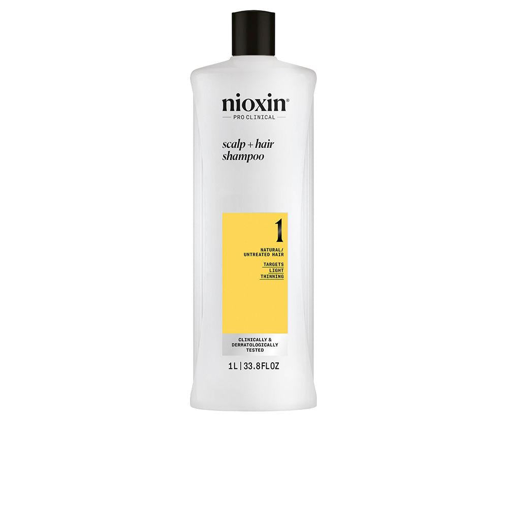 Nioxin 3D Care System Shampoo Thicker Healthier Hair