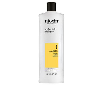 Nioxin 3D Care System Shampoo Thicker Healthier Hair