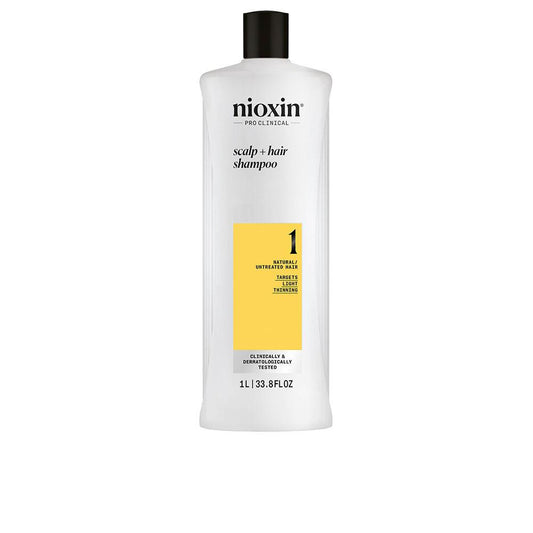 Nioxin 3D Care System Shampoo Thicker Healthier Hair