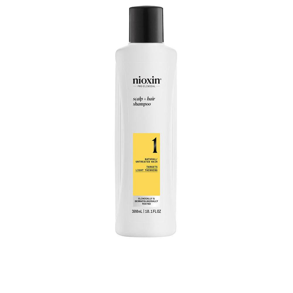 Nioxin 3D Care System Shampoo Thicker Healthier Hair