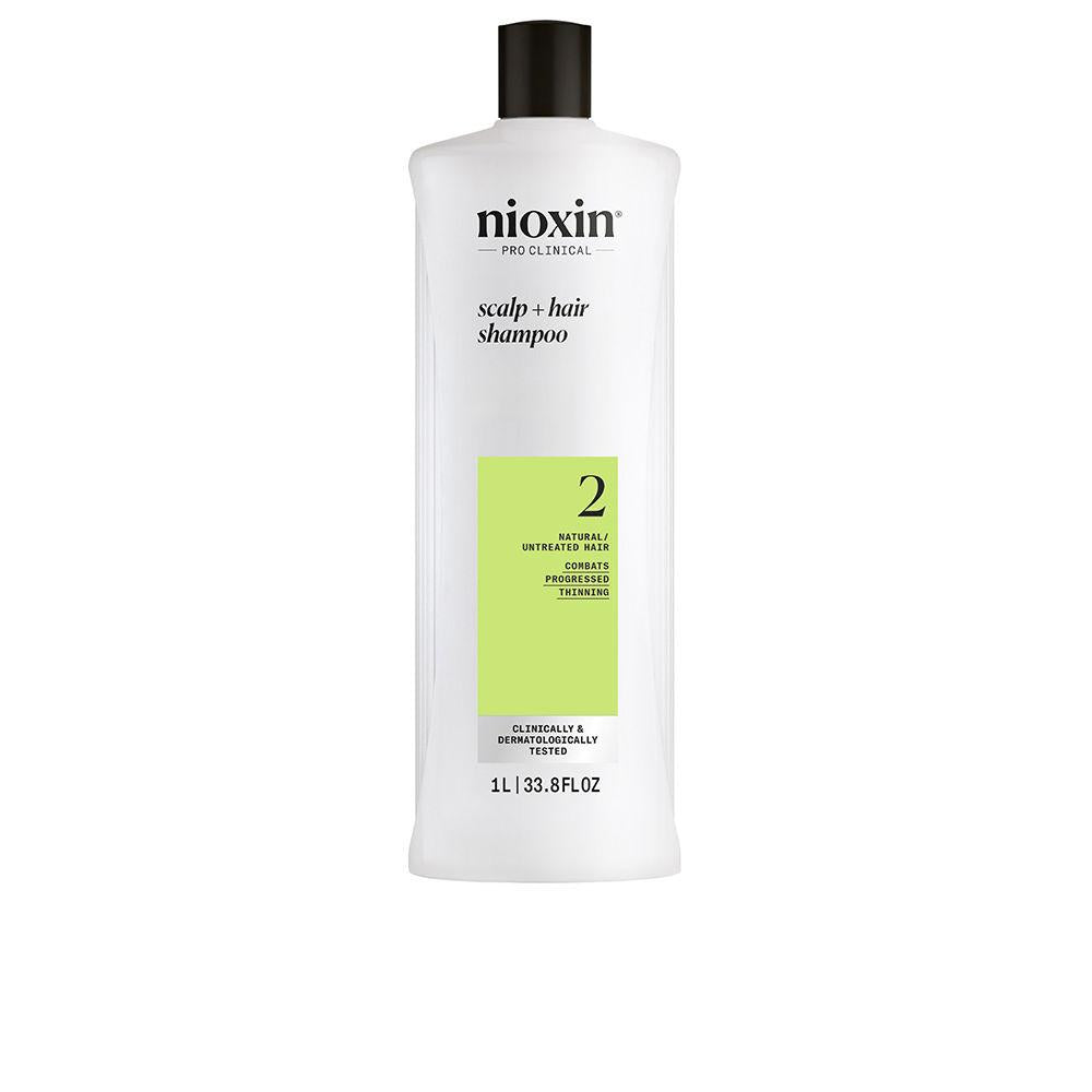 Nioxin 3D Care System Shampoo For Thicker Fuller Hair