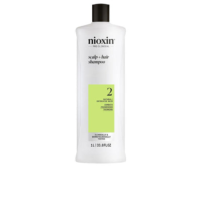 Nioxin 3D Care System Shampoo For Thicker Fuller Hair