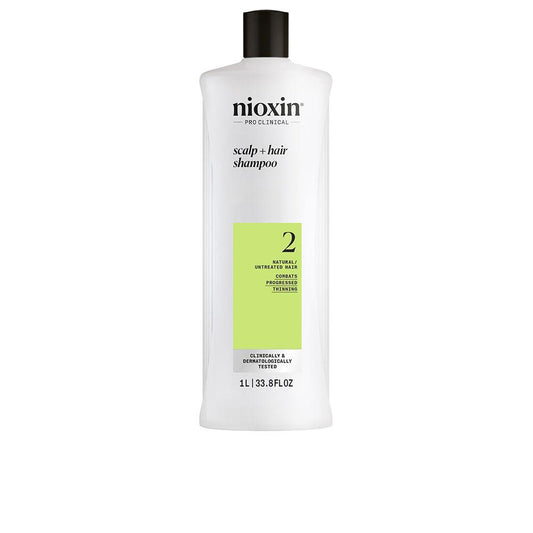 Nioxin 3D Care System Shampoo For Thicker Fuller Hair