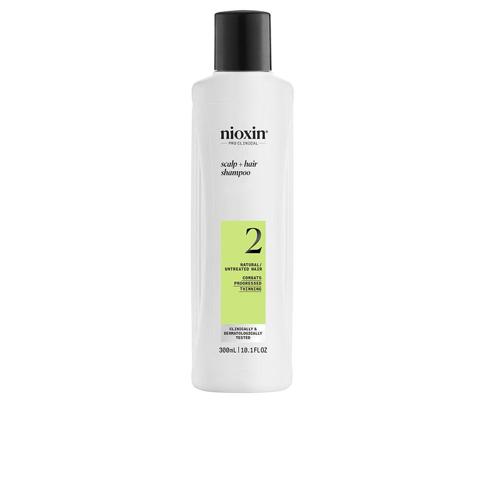 Nioxin 3D Care System Shampoo For Thicker Fuller Hair