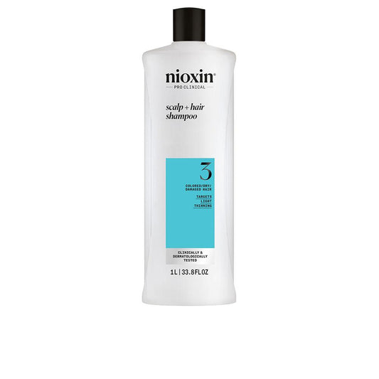 Nioxin 3D Care System Shampoo Thicker Fuller Hair
