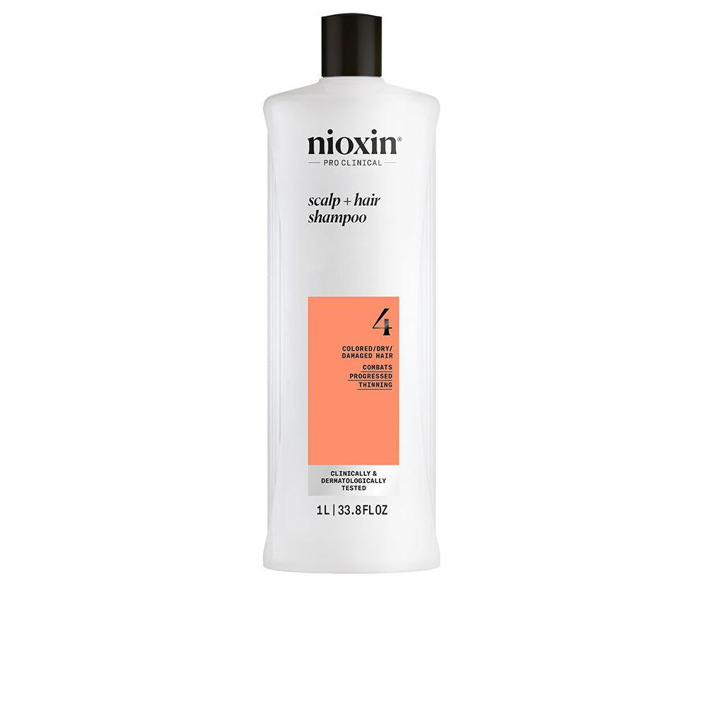 Nioxin 3D Care System Shampoo For Dyed And Damaged Hair Thicker Fuller Hair