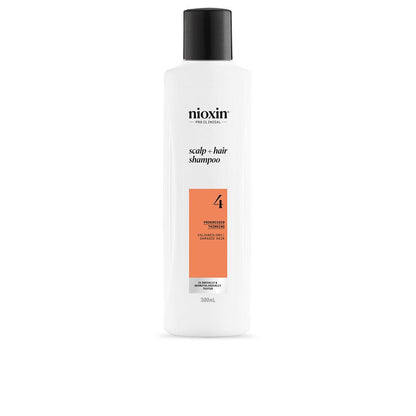 Nioxin 3D Care System Shampoo For Dyed And Damaged Hair Thicker Fuller Hair