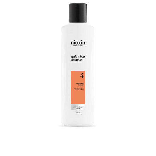 Nioxin 3D Care System Shampoo For Dyed And Damaged Hair Thicker Fuller Hair