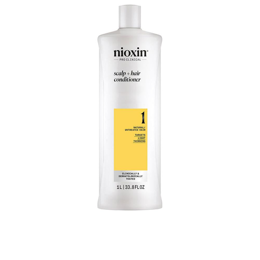Nioxin 3D Care System Conditioner For Natural Hair With Mild Weakening For Thicker Locks