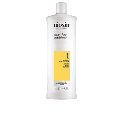 Nioxin 3D Care System Conditioner For Natural Hair With Mild Weakening For Thicker Locks