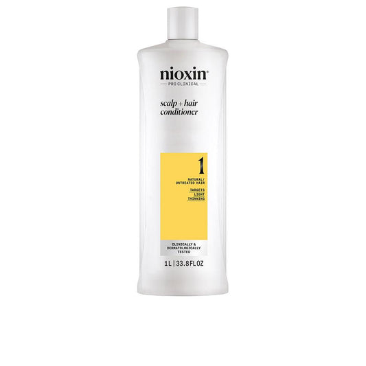 Nioxin 3D Care System Conditioner For Natural Hair With Mild Weakening For Thicker Locks
