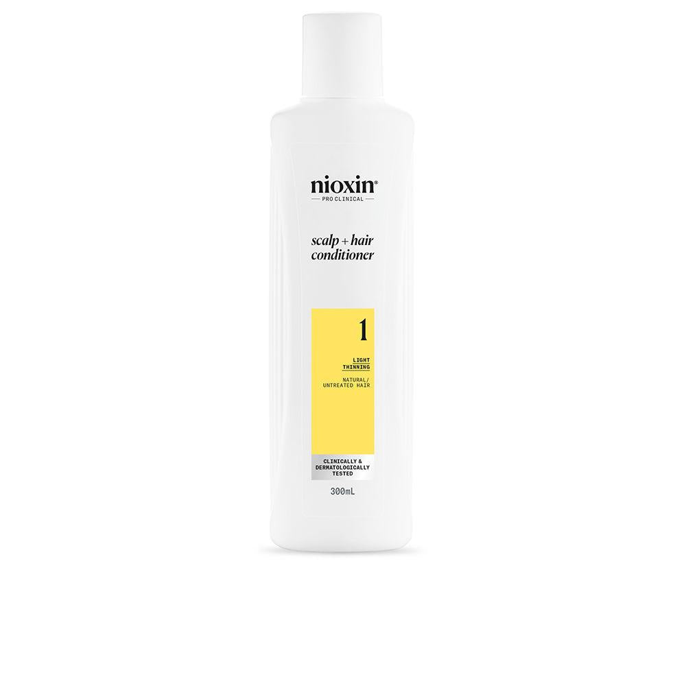 Nioxin 3D Care System Conditioner For Natural Hair With Mild Weakening For Thicker Locks